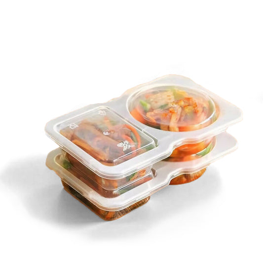 Reusable Snack Containers with Lid