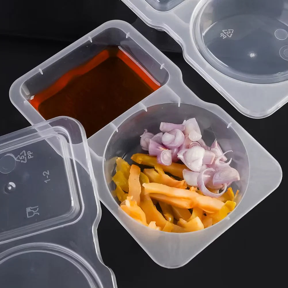 Reusable Snack Containers with Lid