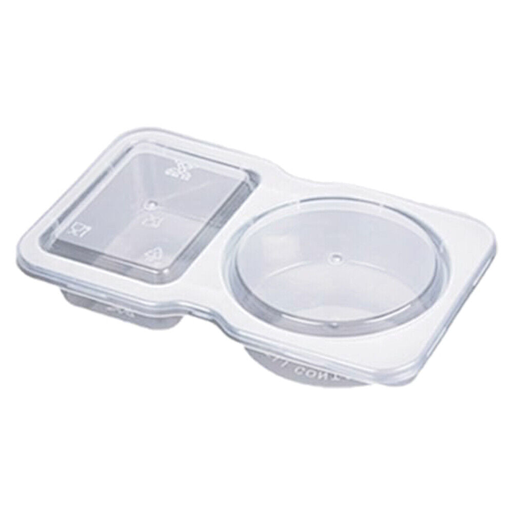 Reusable Snack Containers with Lid